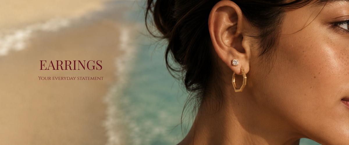 Studs, Hoops, or Drops: Pick Your Earring Personality