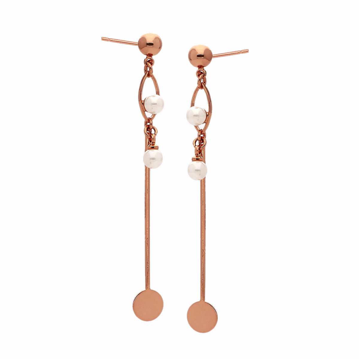 Classic Cubic Zirconia Hoop Earrings