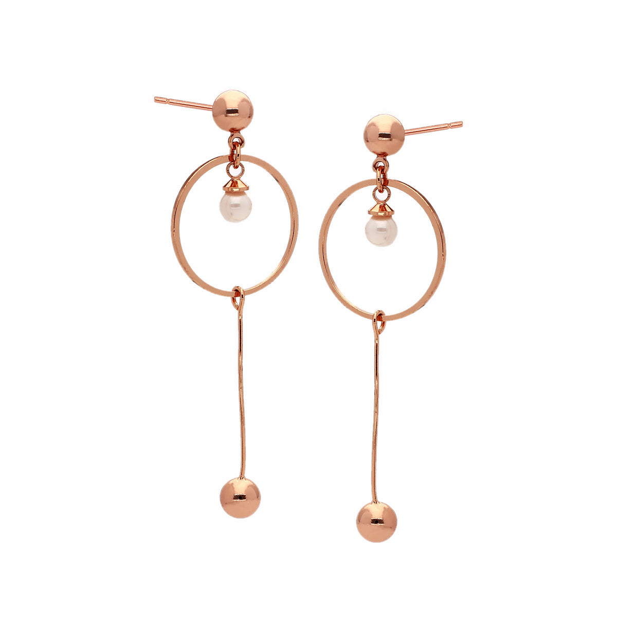 Delicate Hoop Earrings