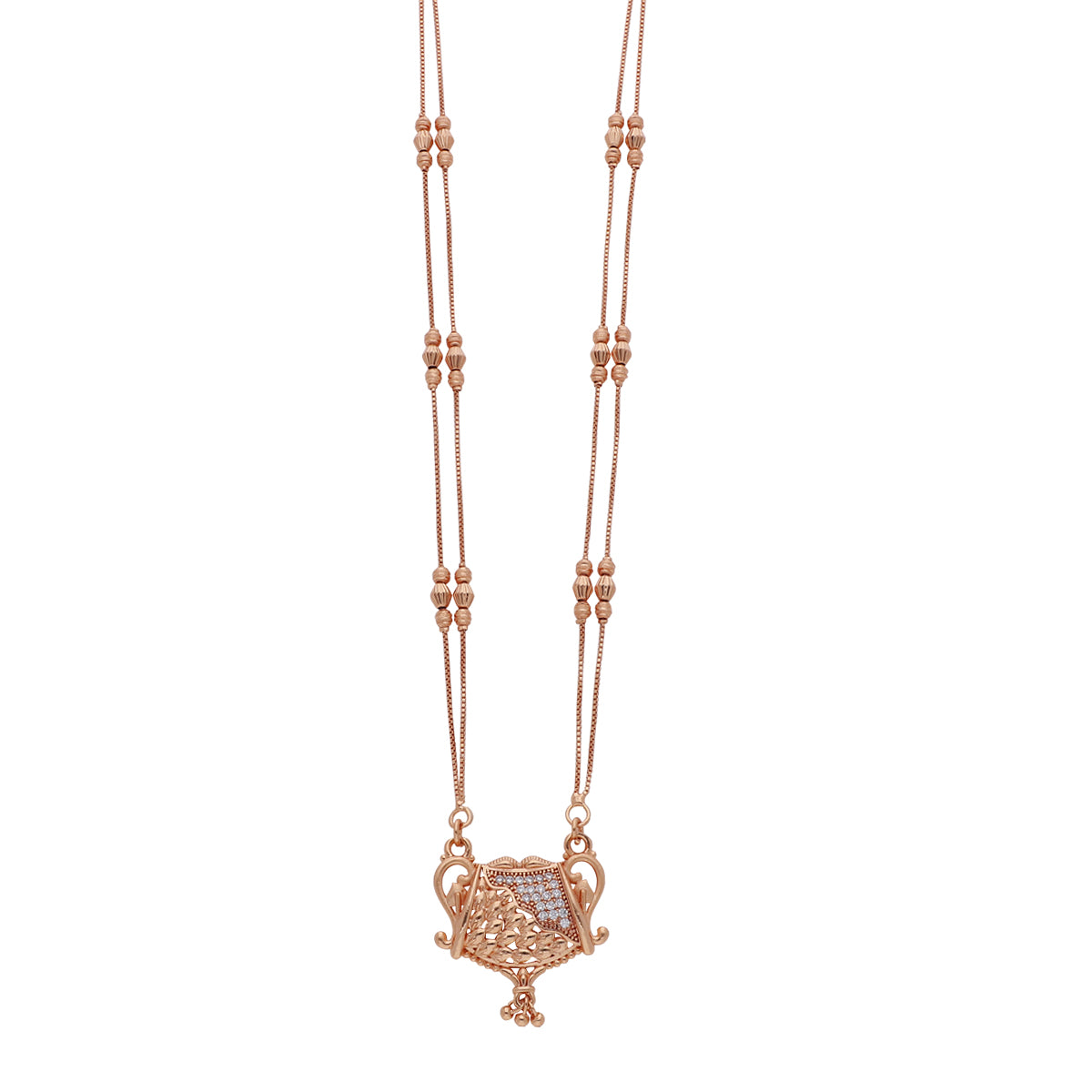 Floral Mangalsutra