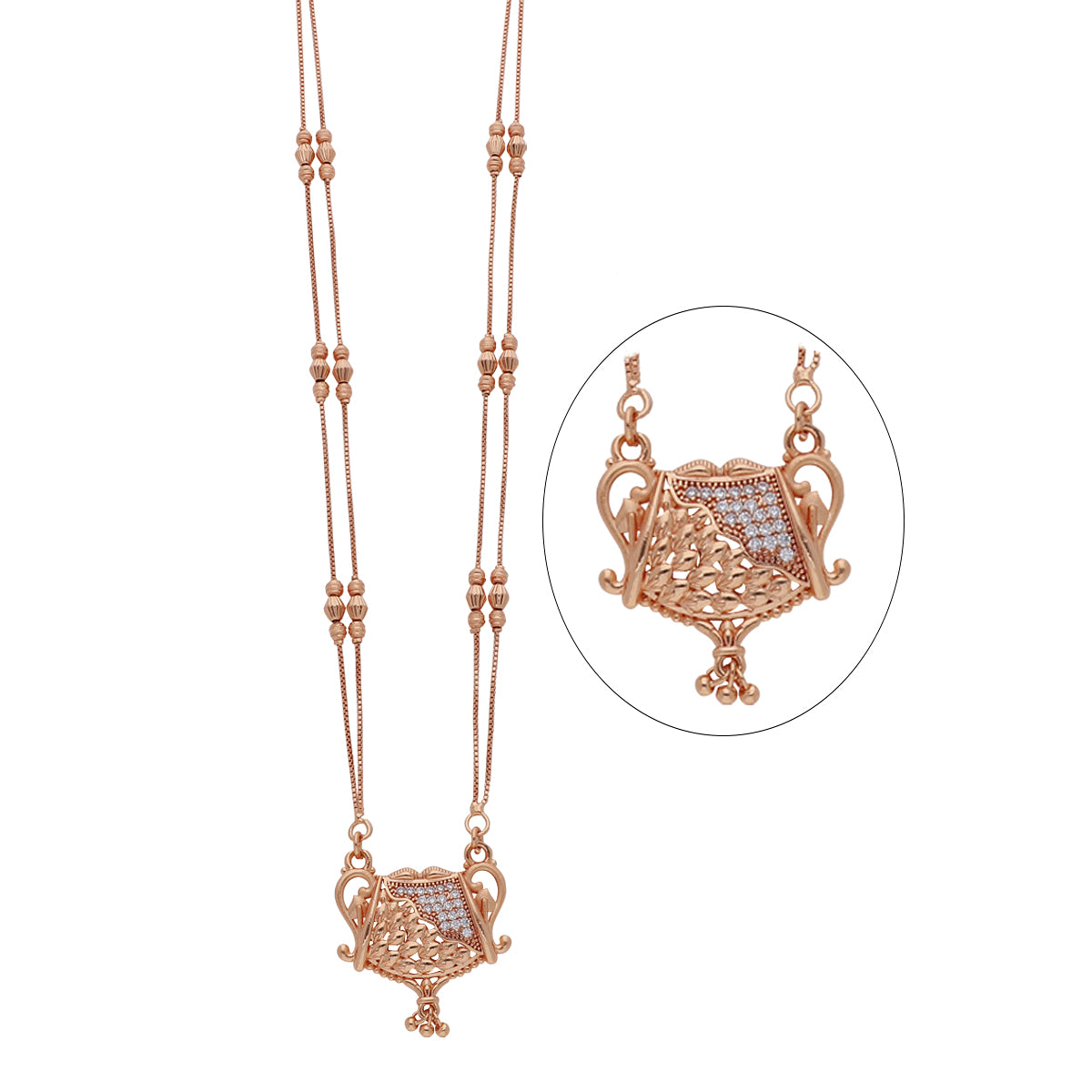 Floral Mangalsutra