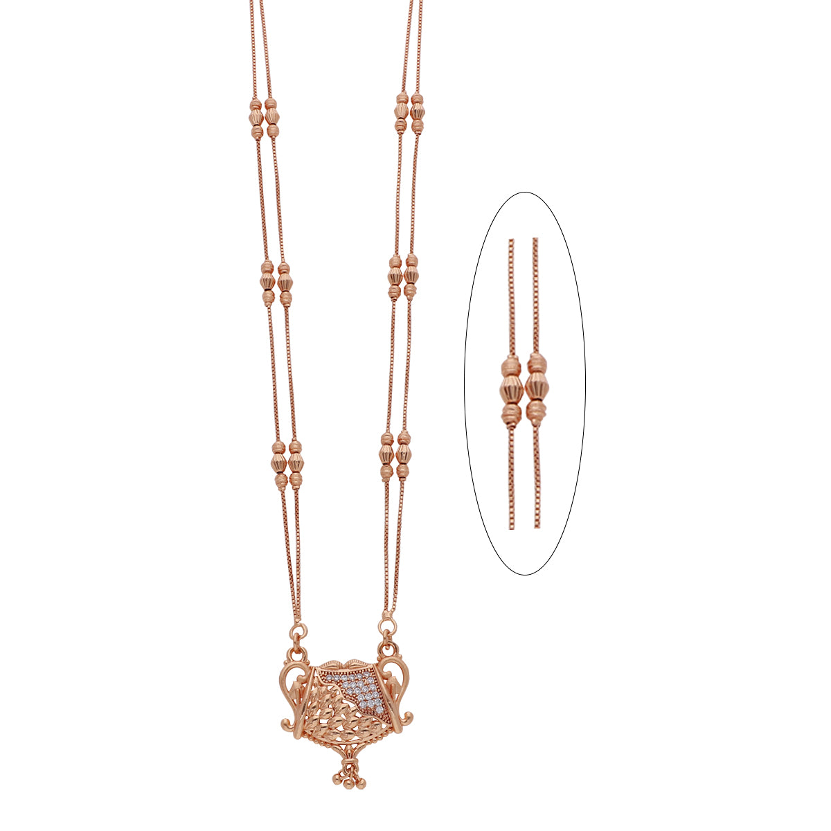 Floral Mangalsutra