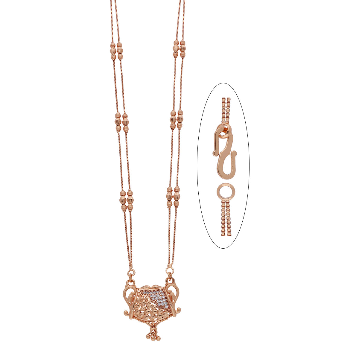 Floral Mangalsutra