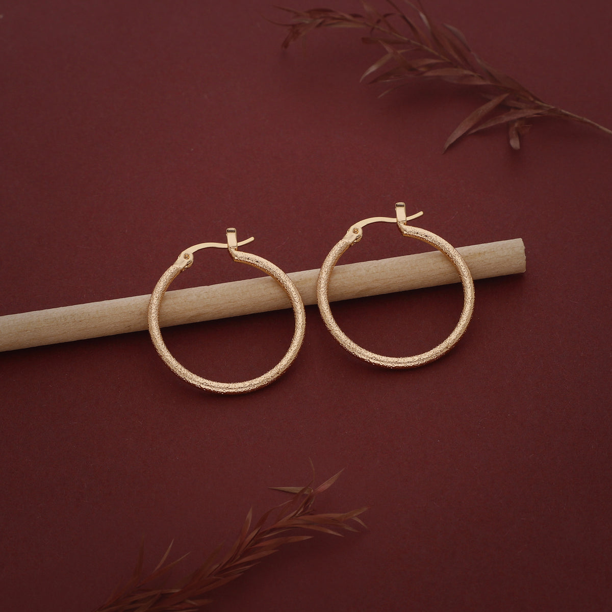 Classic Hoop Earring