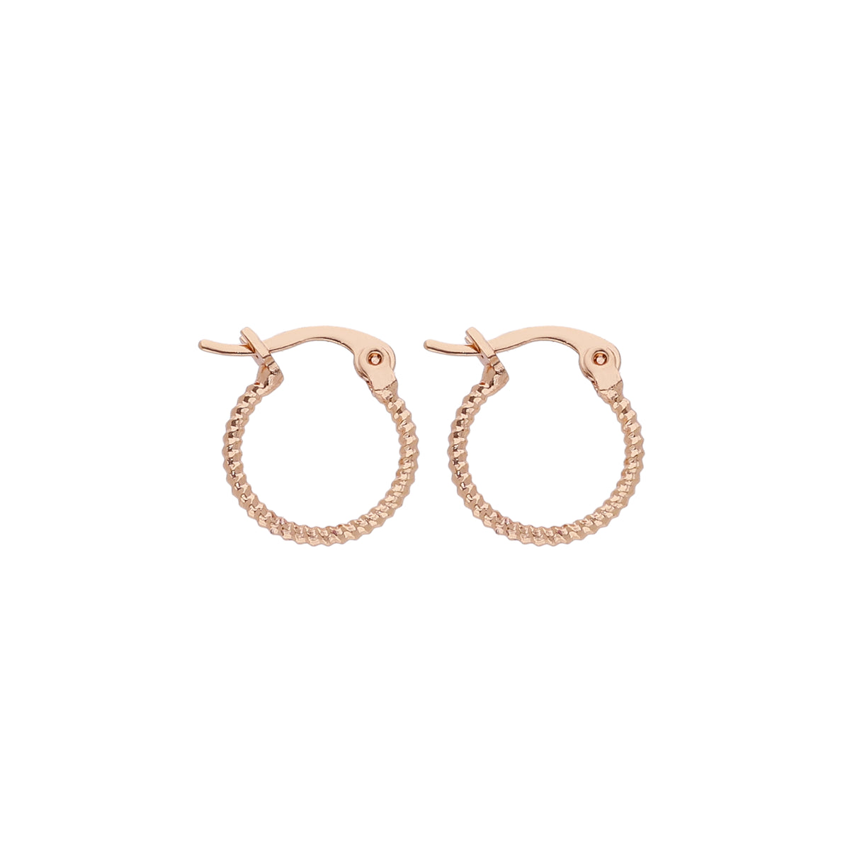 Twist Hoop Earring