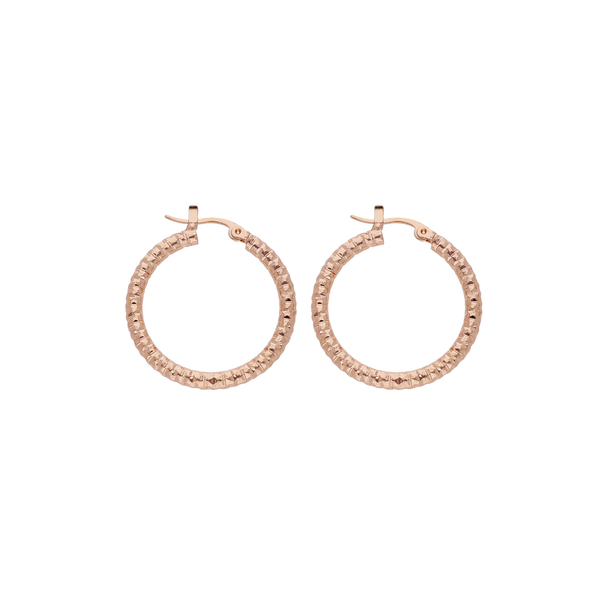 Sparkle Hoop Earring