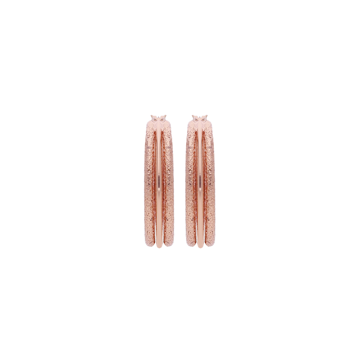 Double Hoop Earring