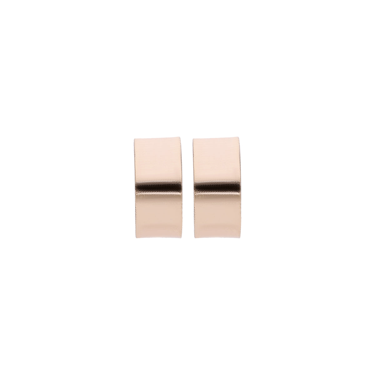 Crescent Hoop Earring