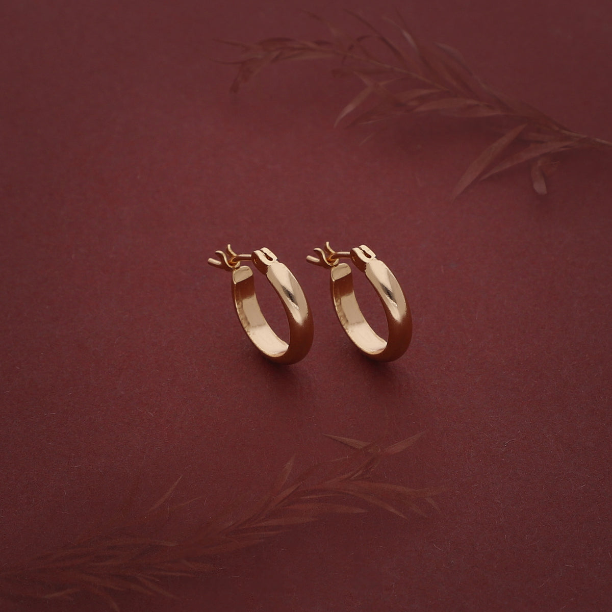 Triple Hoop Earring