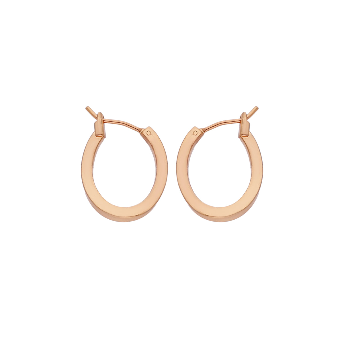 Open Oval Earring