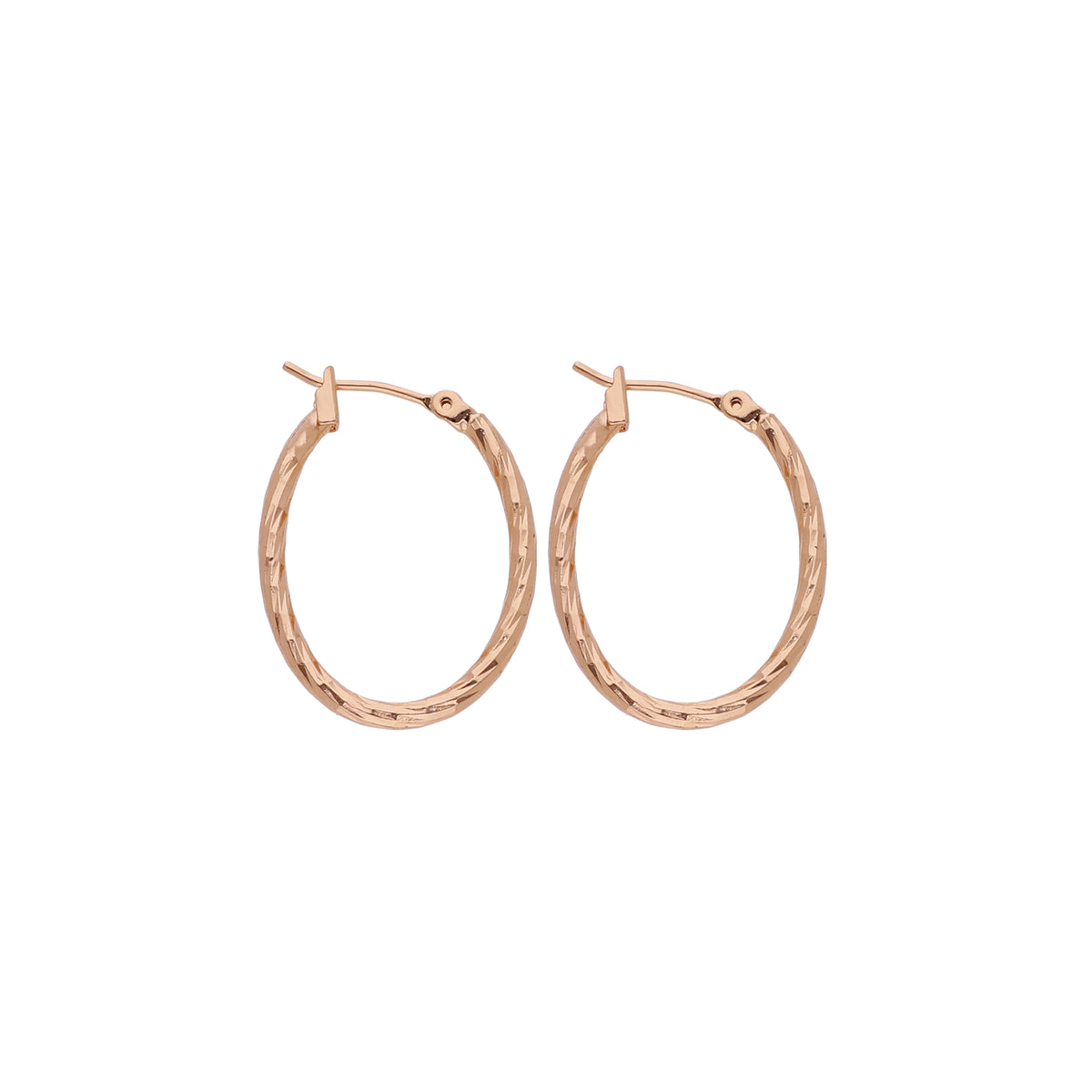 Beaded Hoop Earring