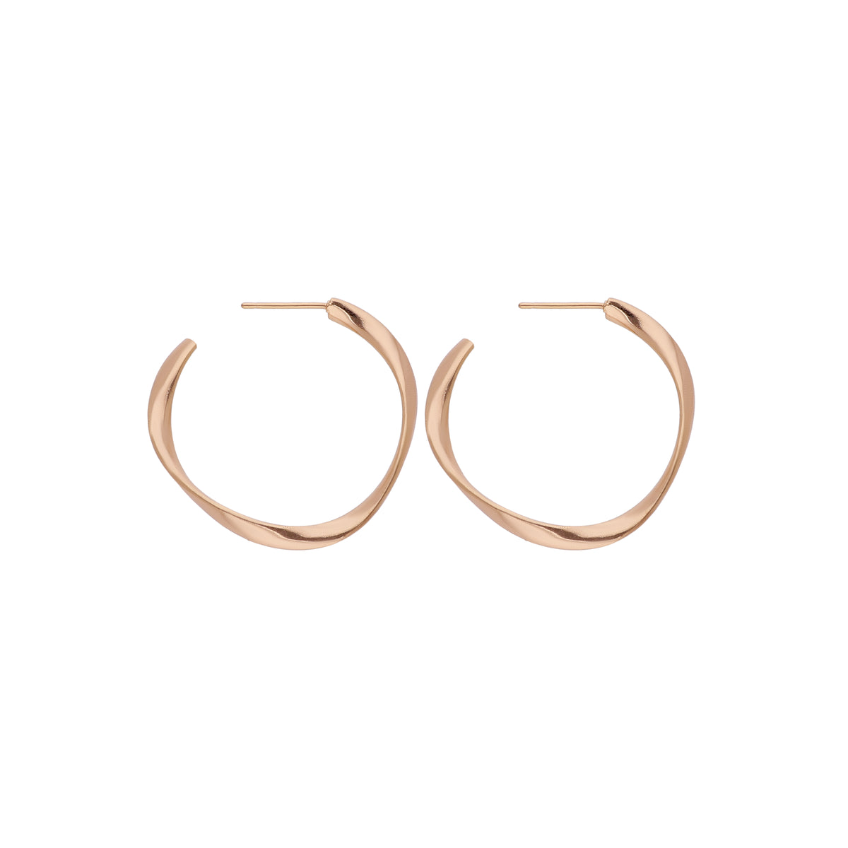 Linked Hoop Earring