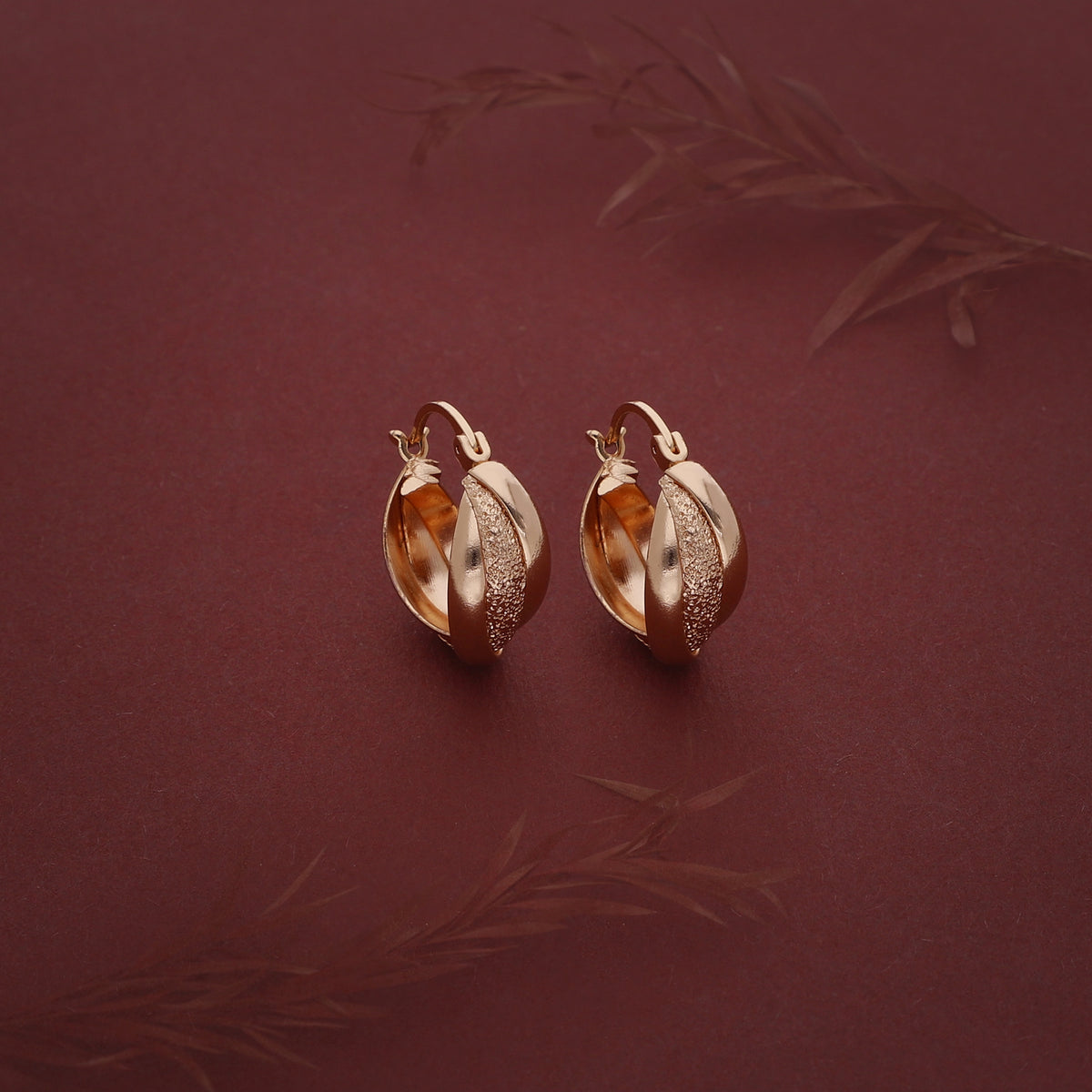 Leaf Drop Earring