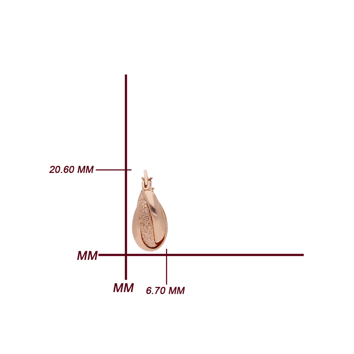 Leaf Drop Earring