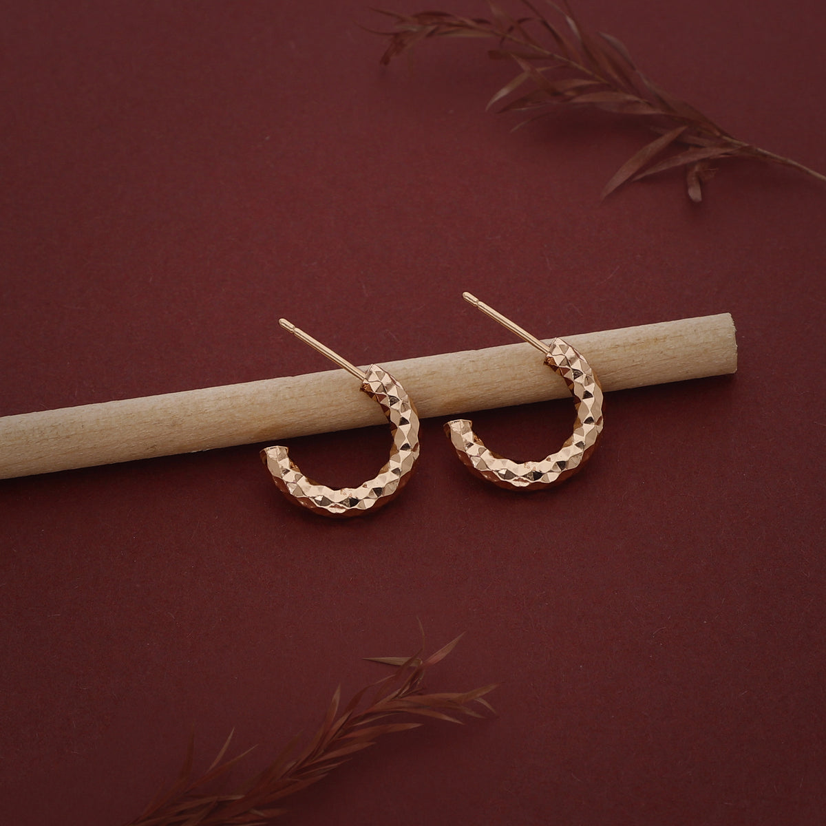 Half Hoop Earring