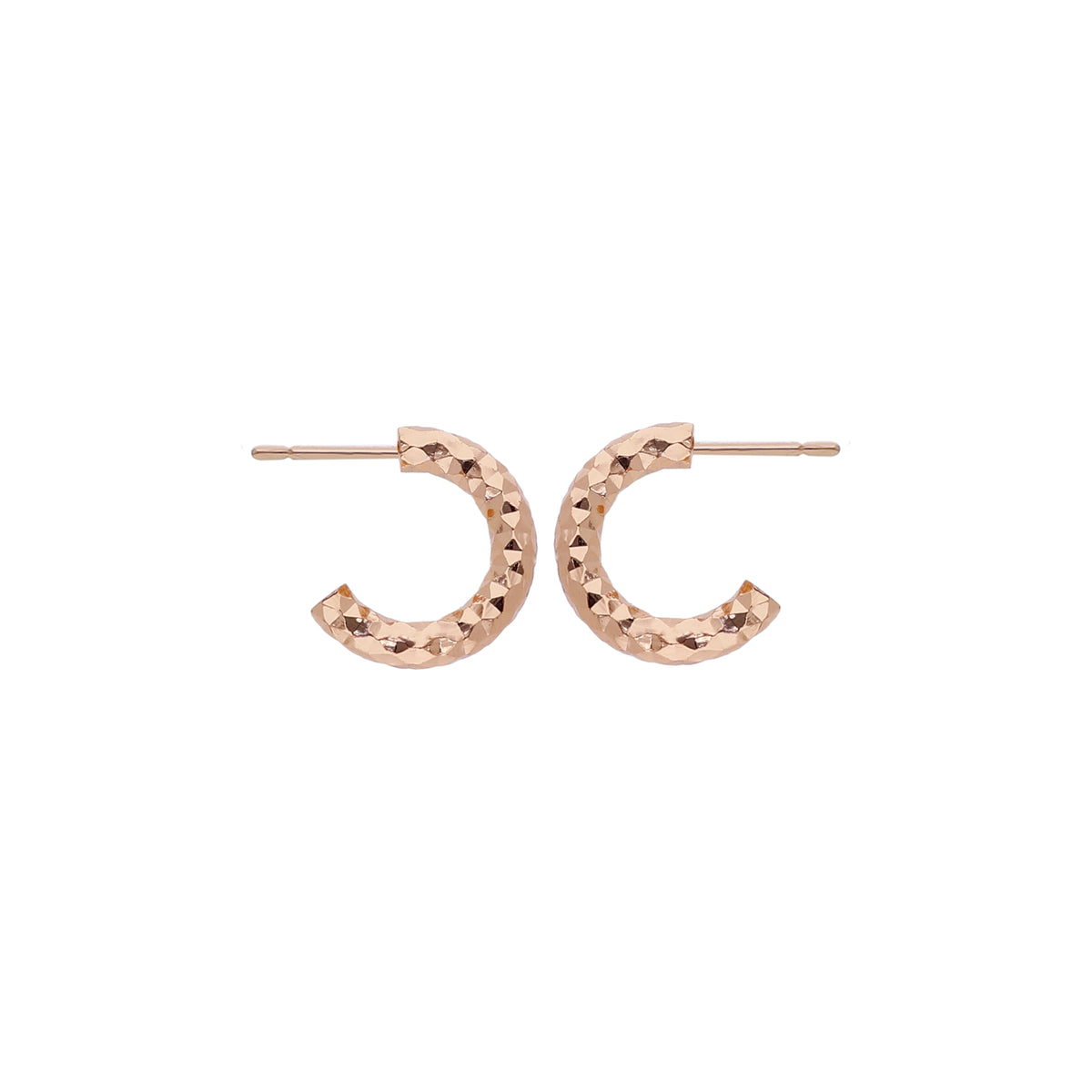 Half Hoop Earring