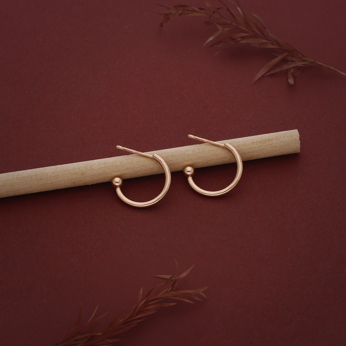 Open Curve Earring