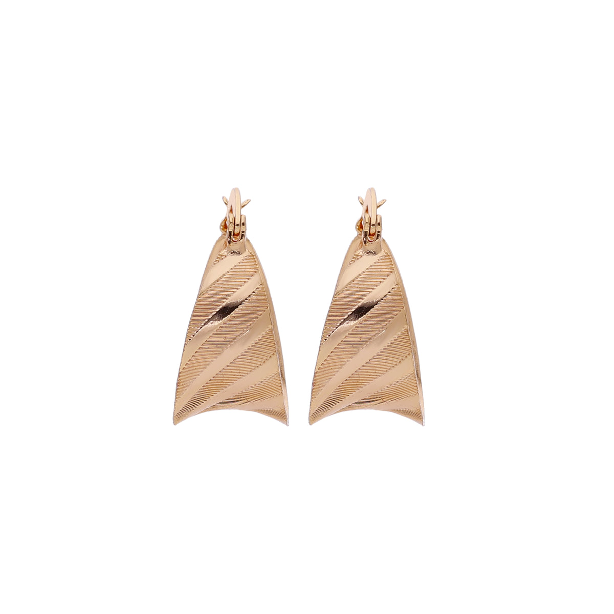 Leaf Charm Earring