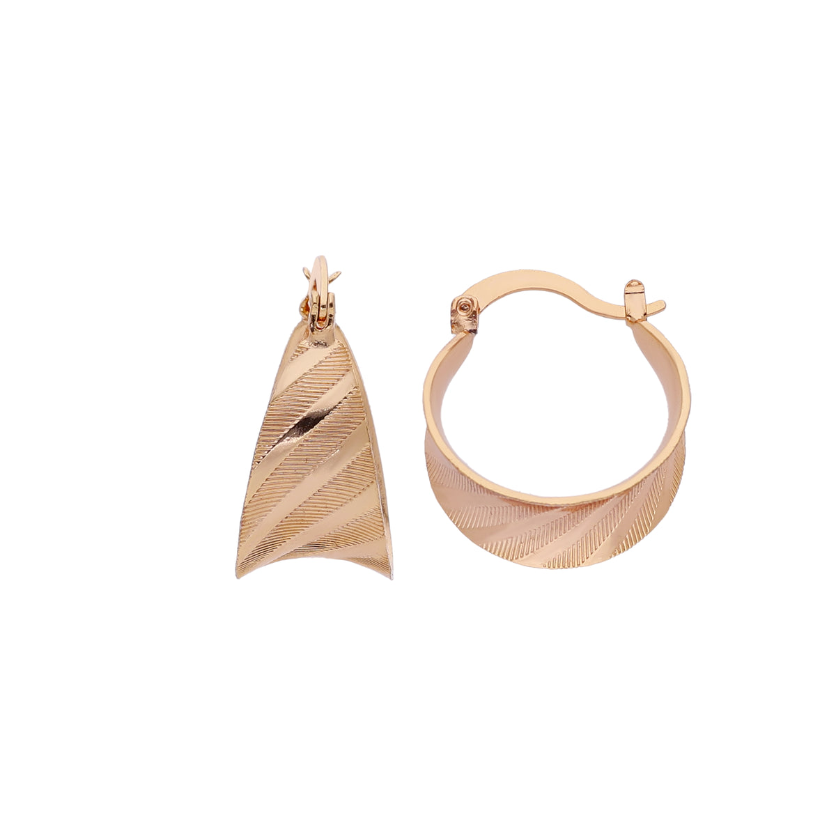 Leaf Charm Earring