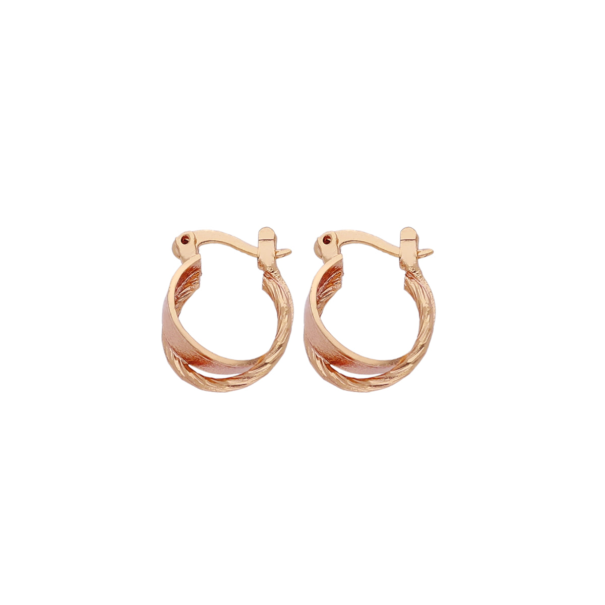 Mini Pearl Hoop Earring