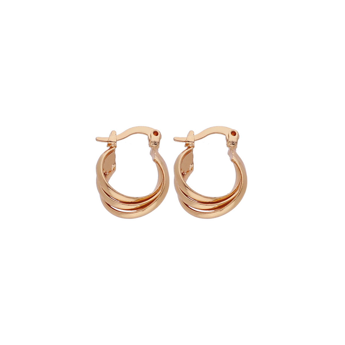 Twisted Drop Earring