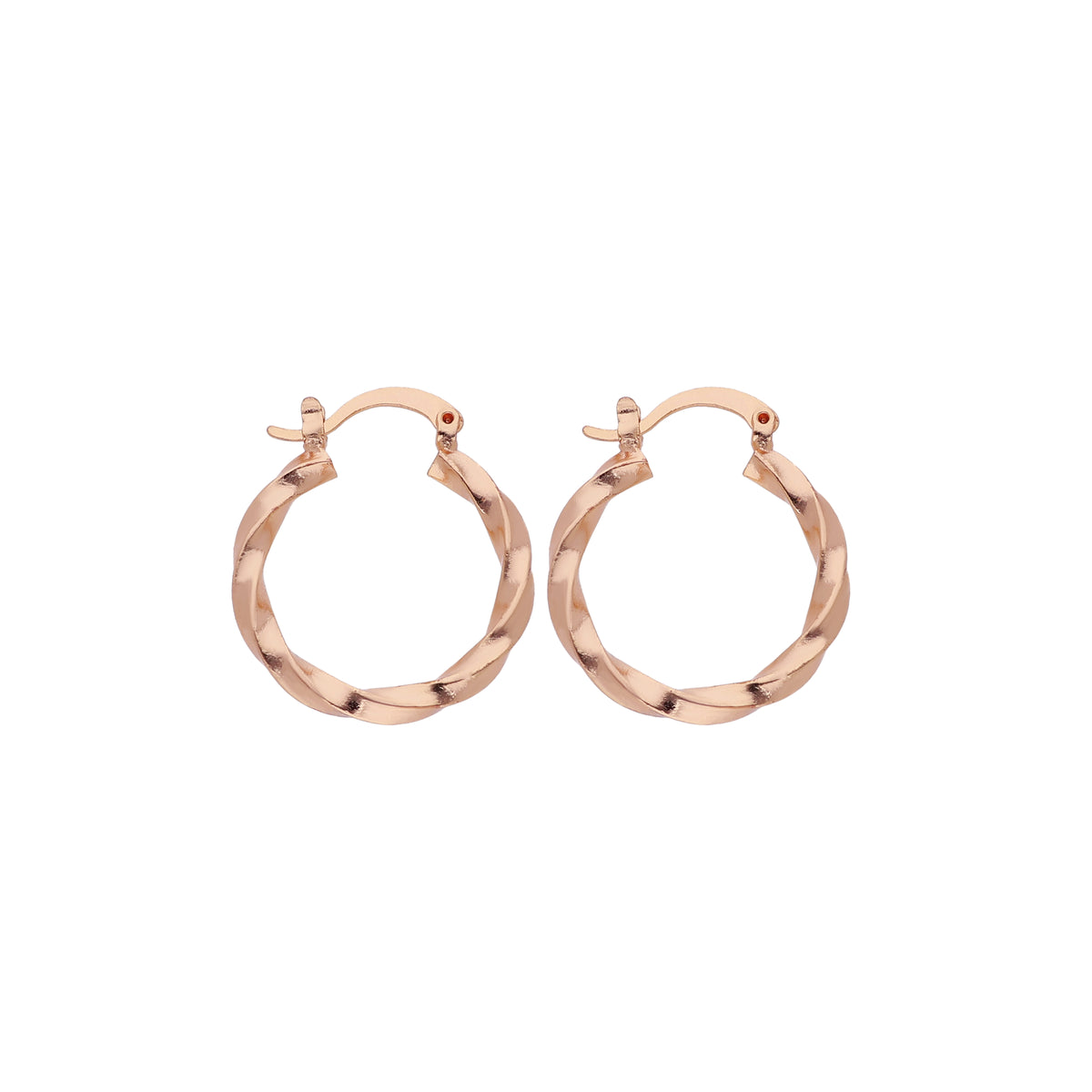 Classic Oval Hoop Earring