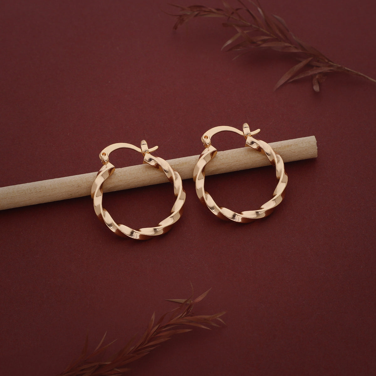 Classic Oval Hoop Earring