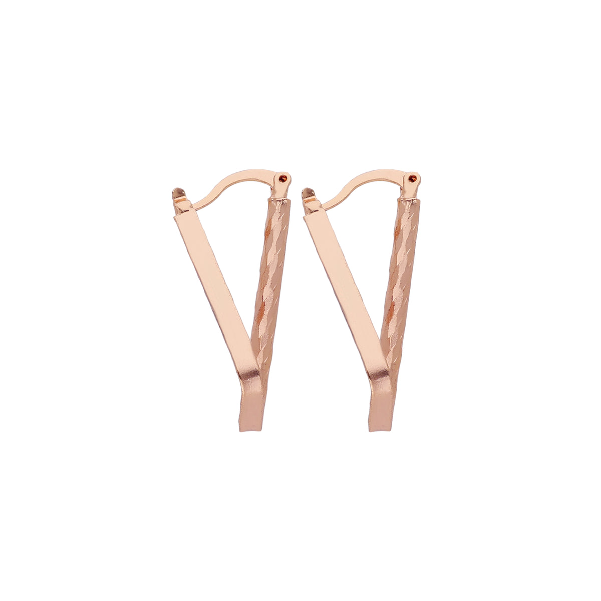 Long Triangle Earring