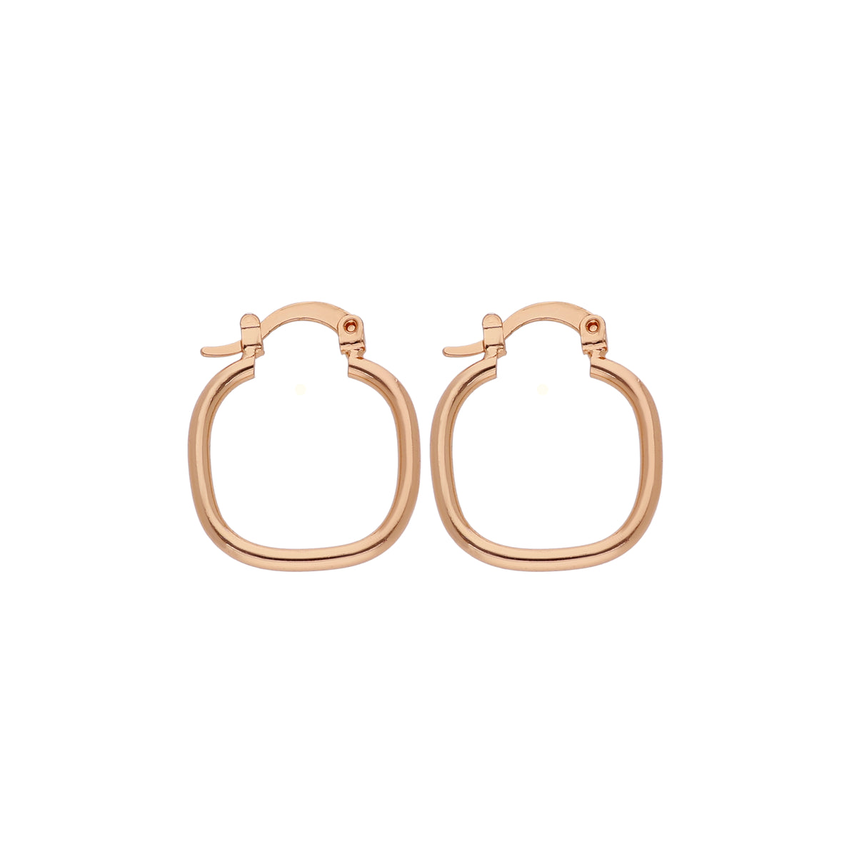 Slim Double Oval Earring