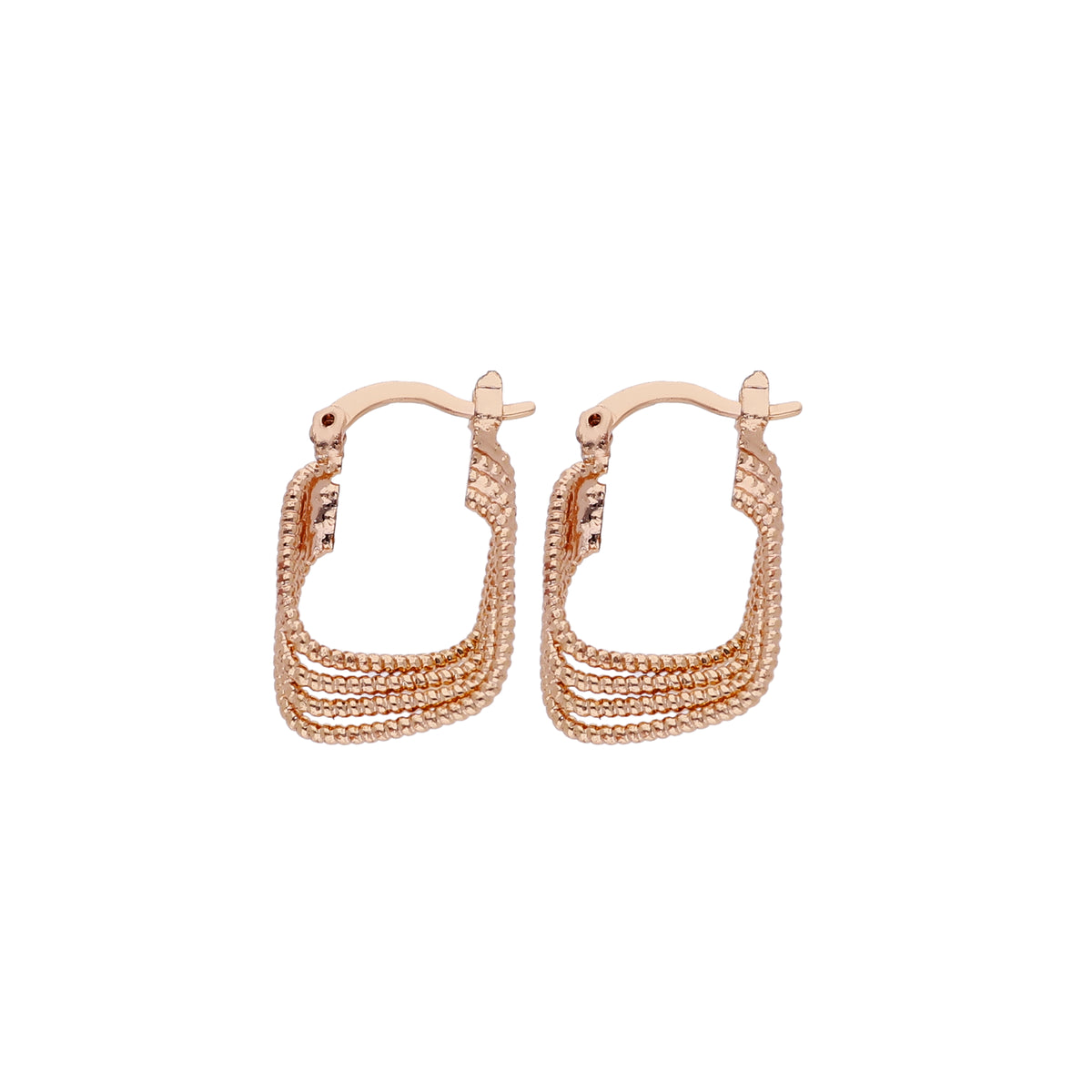 Square Link Earring