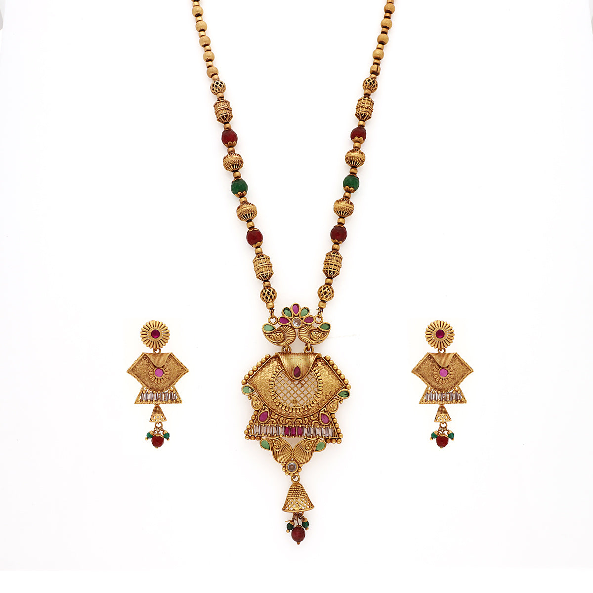 Gold Plated Graceful Jewellery