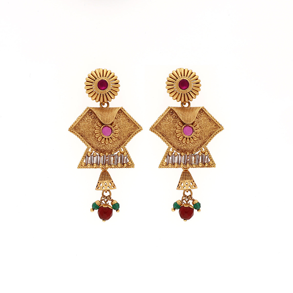 Gold Plated Graceful Jewellery