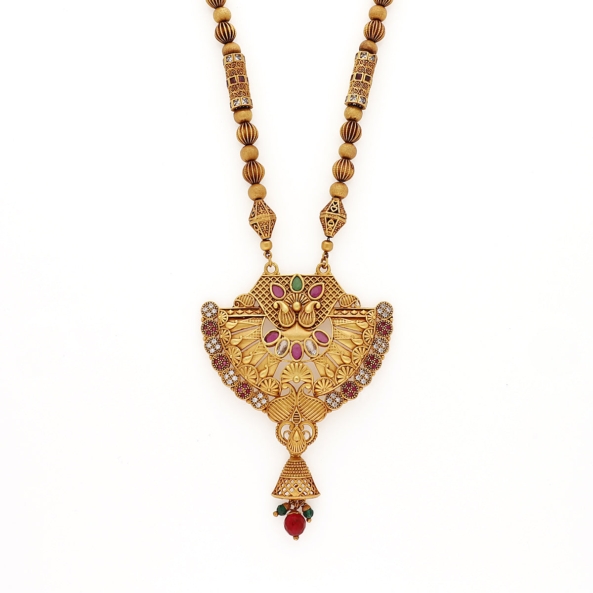 Gold Plated Festive Multicolor Jewellery