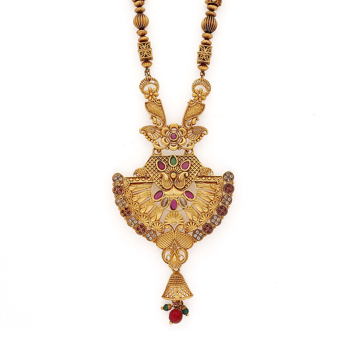 Gold Plated Classic Pink Jewellery