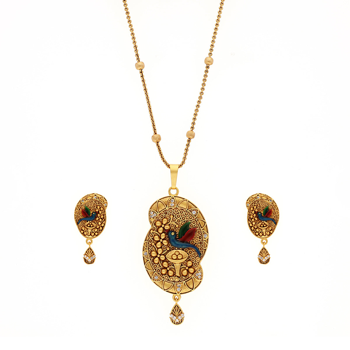 Gold Plated Pretty Jewellery