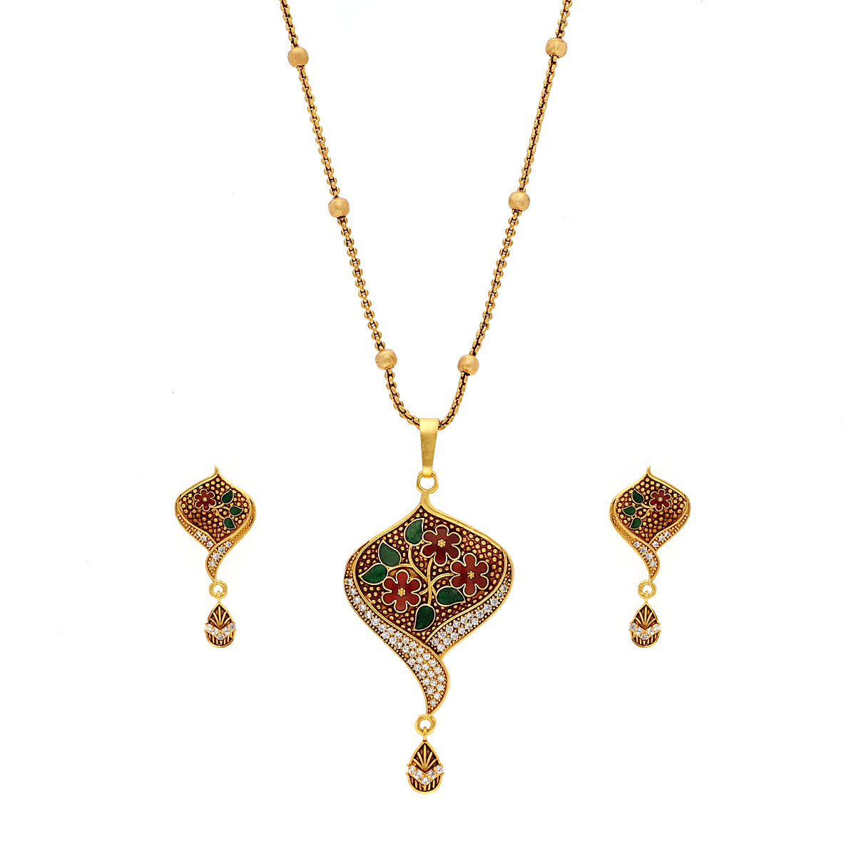 Gold Plated Chic Jewellery