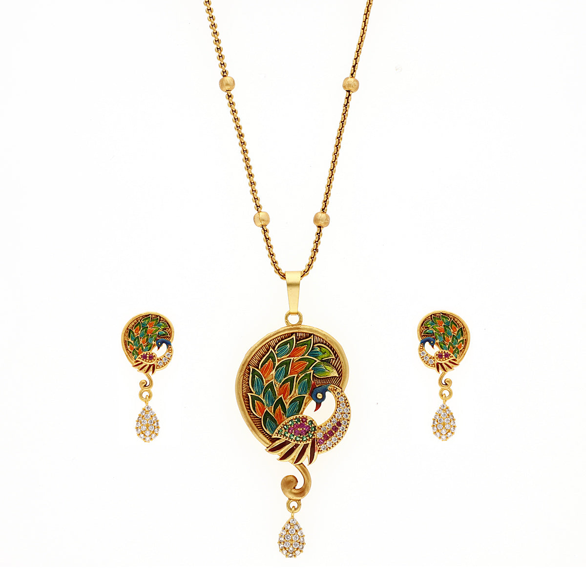 Gold Plated Traditional Jewellery