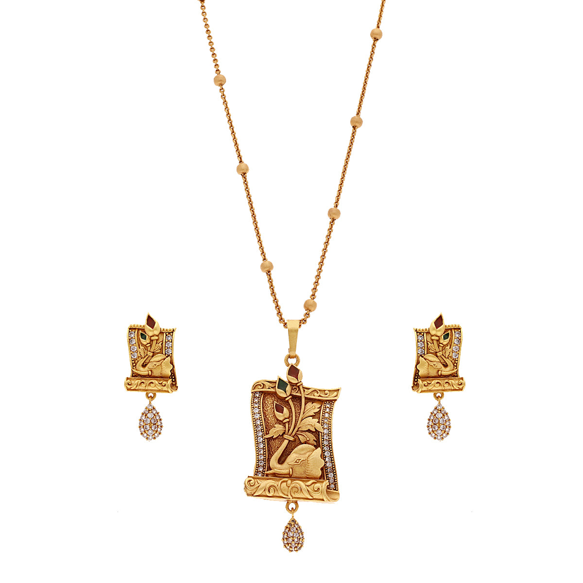 Gold Plated Modern Jewellery