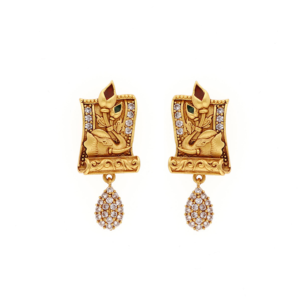 Gold Plated Modern Jewellery