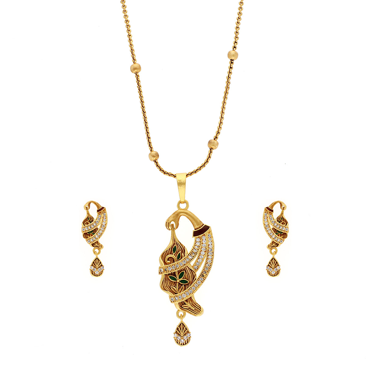 Gold Plated Classic Antique Jewellery