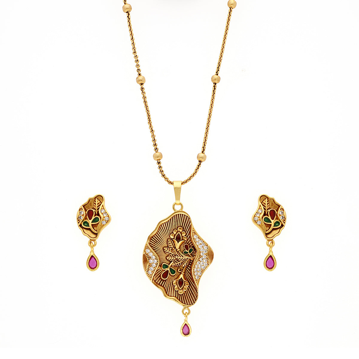 Gold Plated Sparkling Jewellery