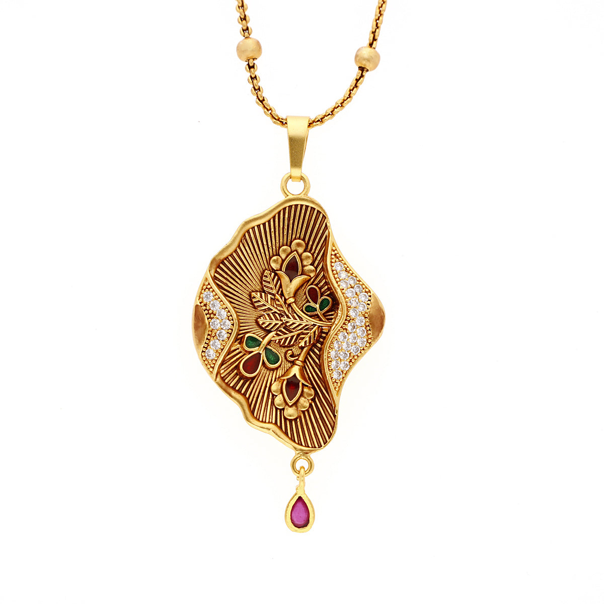 Gold Plated Sparkling Jewellery
