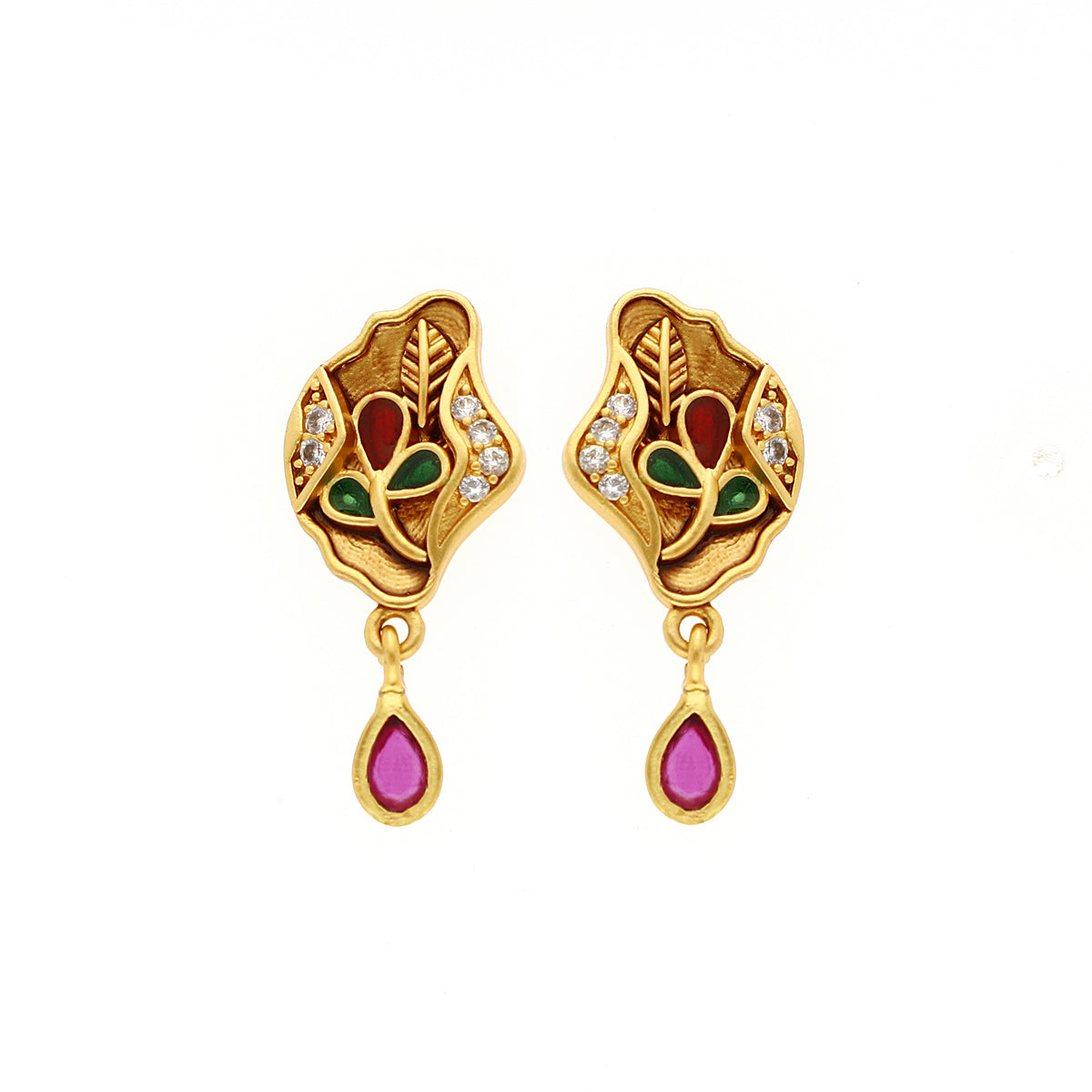 Gold Plated Sparkling Jewellery