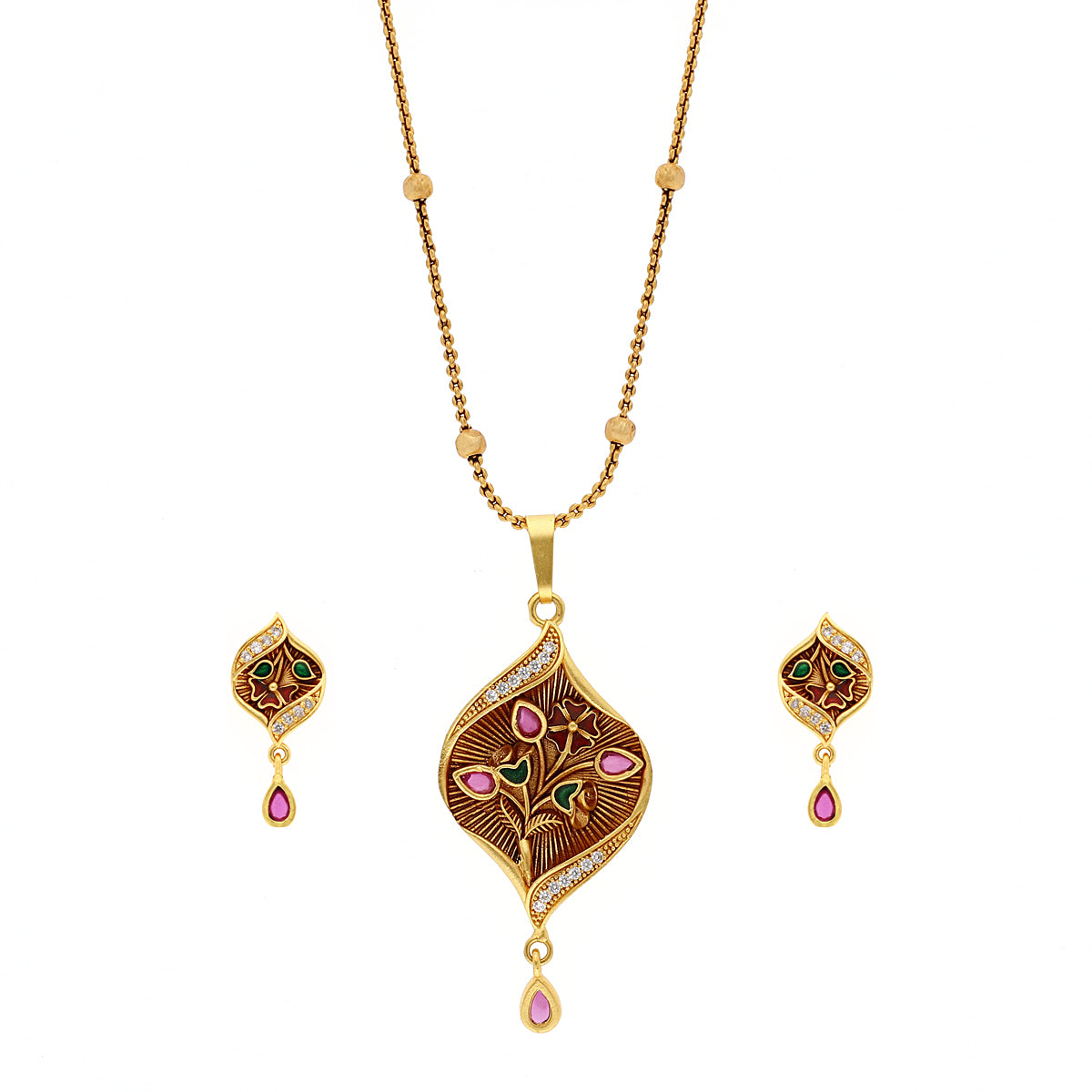 Gold Plated Classic Minimal Jewellery