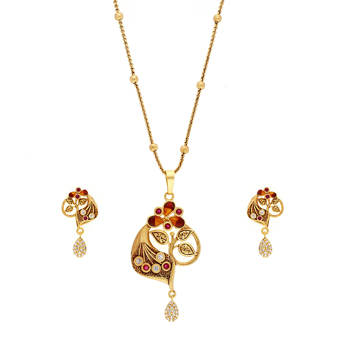 Gold Plated Classic Graceful Jewellery