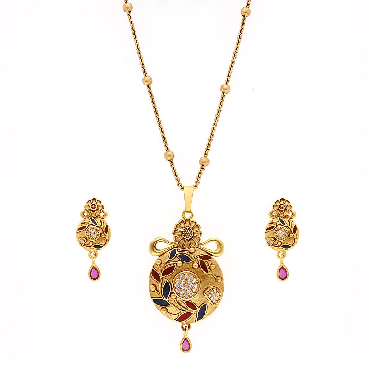 Gold Plated Festive Jewellery