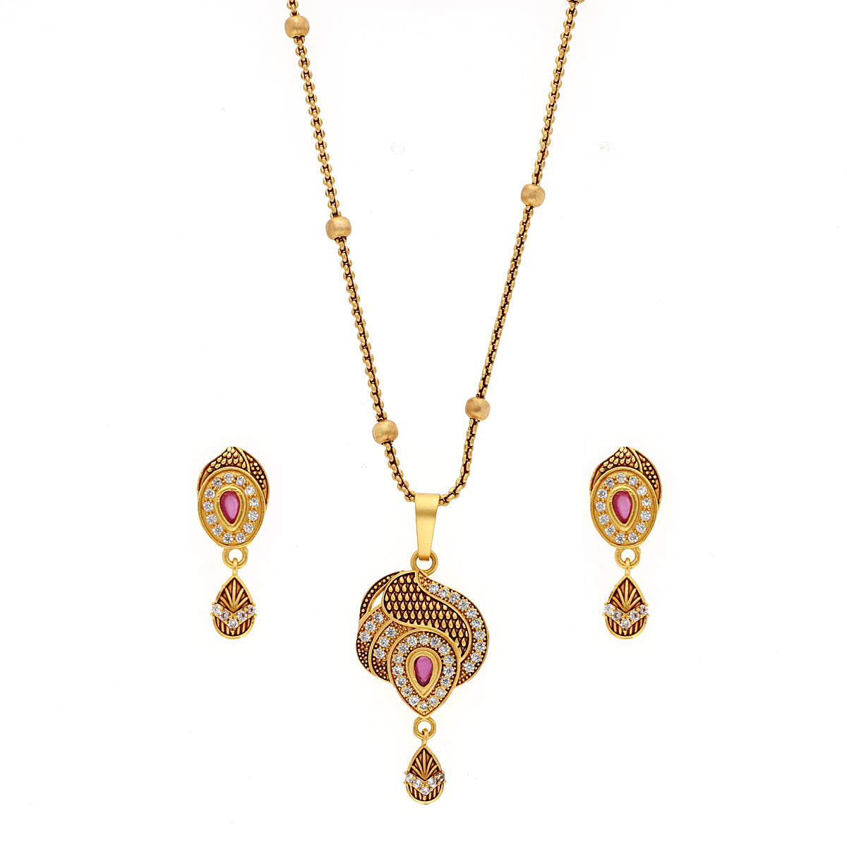 Gold Plated Classic Jewellery