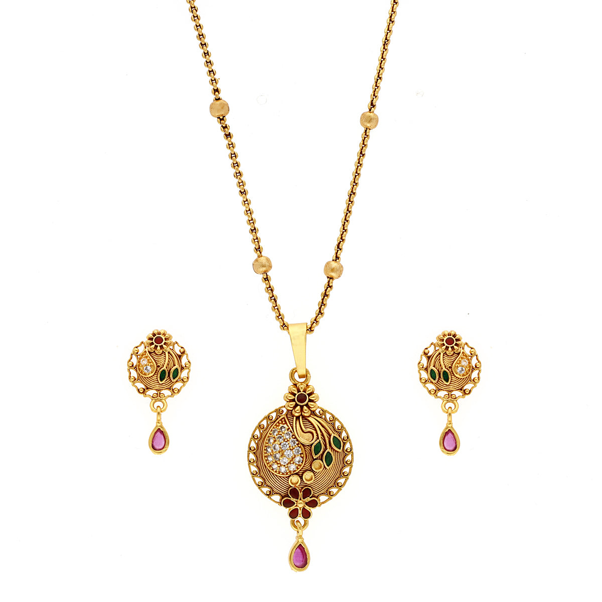 Gold Plated Classic Delicate Jewellery