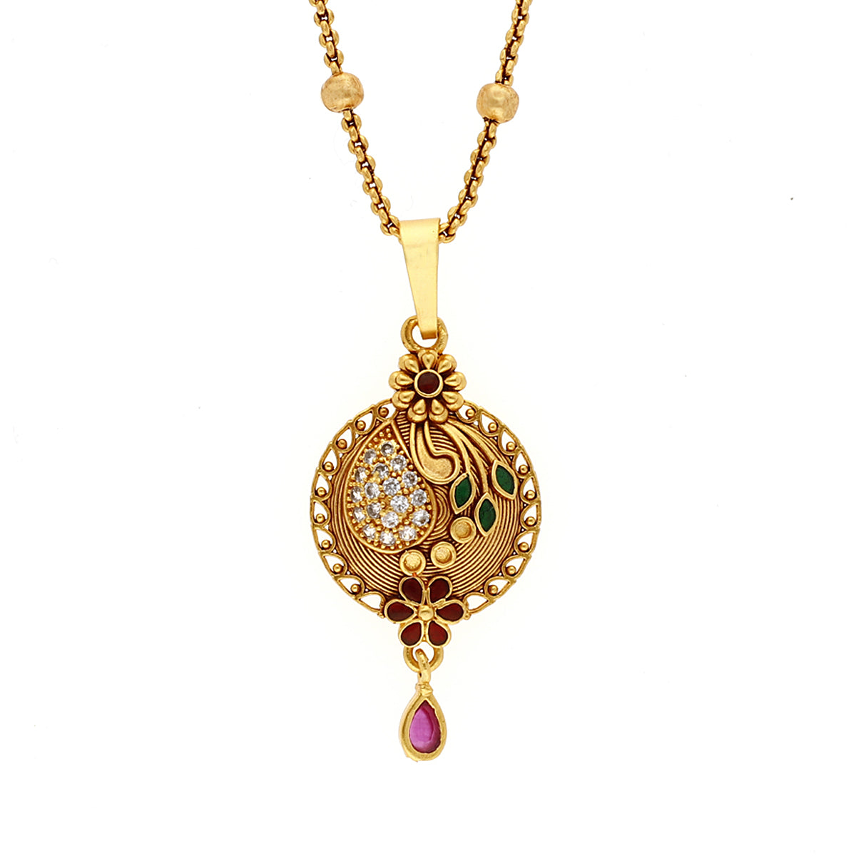 Gold Plated Classic Delicate Jewellery