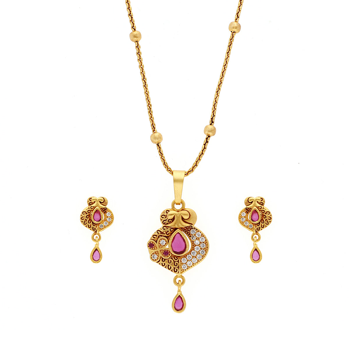 Gold Plated Statement Jewellery